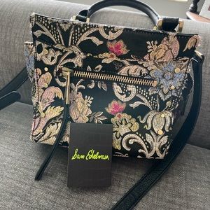 Sam Edelman floral shoulder purse